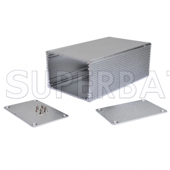 Aluminum Enclosure Case Tube 66mm*43mm*110mm（W*H*L）