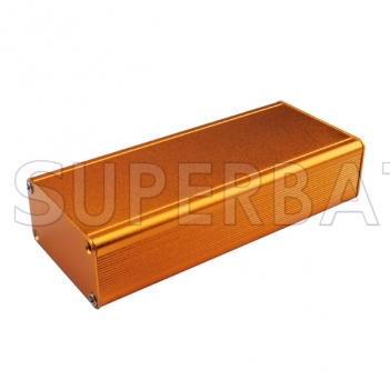 Aluminum Enclosure Case Tube 48mm*25mm*110mm（W*H*L）