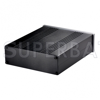 Aluminum Enclosure Case Amplifier 168mm*54mm*200mm（W*H*L）