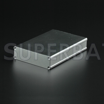 Aluminum Enclosure Case Tube 74mm*22mm*110mm（W*H*L）