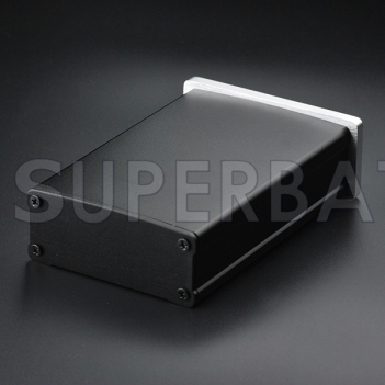 Aluminum Enclosure Case Amplifier 66.2mm*27.5mm*100mm（W*H*L）