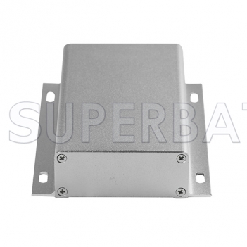 Aluminum Enclosure Case Split Body with Flange 62mm*25mm*110mm（W*H*L）