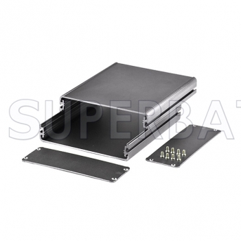 Aluminum Enclosure Case Split Body 122mm*45mm*140mm（W*H*L）