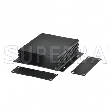 Aluminum Enclosure Case Split Body 104mm*28mm*95mm（W*H*L）