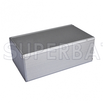 Aluminum Enclosure Case Tube 66mm*43mm*110mm（W*H*L）