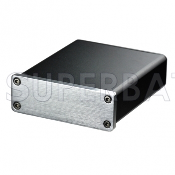 Aluminum Enclosure Case Amplifier 84mm*28mm*95mm（W*H*L）
