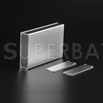 Aluminum Enclosure Case Tube 74mm*22mm*110mm（W*H*L）