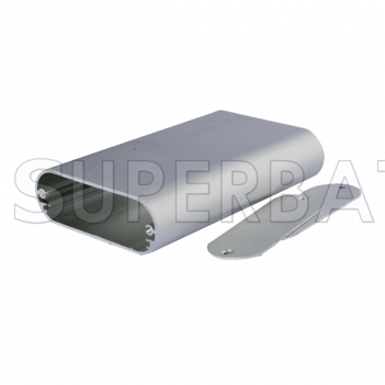 Aluminum Enclosure Case Tube 70mm*24mm*110mm（W*H*L）