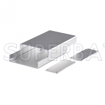 Aluminum Enclosure Case Split Body 72mm*29mm*110mm（W*H*L）