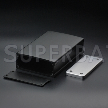 Aluminum Enclosure Case Amplifier 66.2mm*27.5mm*100mm（W*H*L）