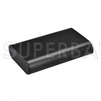 Aluminum Enclosure Case Tube 70mm*24mm*110mm（W*H*L）