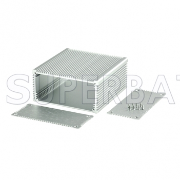 Aluminum Enclosure Case Split Body 100mm*48mm*100mm（W*H*L）