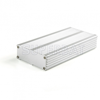 Aluminum Enclosure Tube 52mm*19mm*110mm (W*H*L)