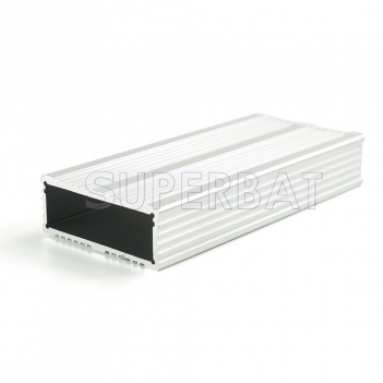 Aluminum Enclosure Tube 52mm*19mm*110mm (W*H*L)