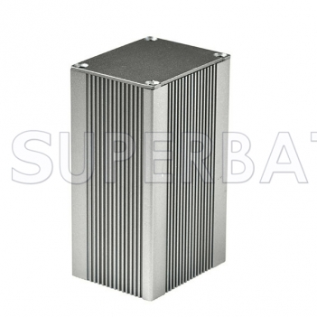 Aluminum Enclosure Case Tube 50mm*40mm*80mm（W*H*L）