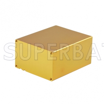 Aluminum Enclosure Case Split Body with Flange 83mm*50.5mm*100mm（W*H*L）