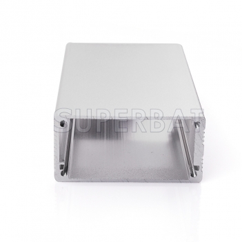 Aluminum Enclosure Tube Flanged 66mm*32mm*110mm (W*H*L)