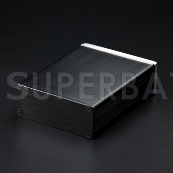 Aluminum Enclosure Case Amplifier 74mm*29mm*95mm（W*H*L）