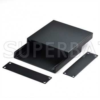 Aluminum Enclosure Case Split Body 114mm*33mm*160mm（W*H*L）