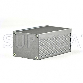 Aluminum Enclosure Case Tube 50mm*40mm*80mm（W*H*L）