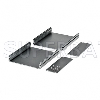 Aluminum Enclosure Case Split Body 122mm*45mm*140mm（W*H*L）