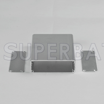 Aluminum Enclosure Case Tube 84mm*28mm*110mm（W*H*L）