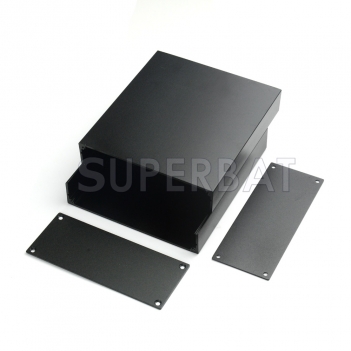 Aluminum Enclosure Split Body 125mm*60mm*110mm (W*H*L)