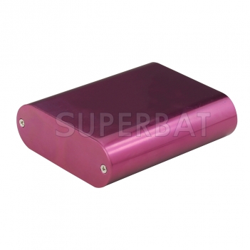 Aluminum Enclosure Case Tube 70mm*24mm*85mm（W*H*L）
