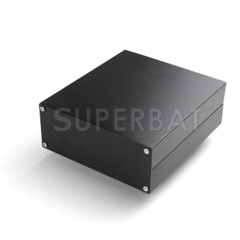 Aluminum Enclosure Split Body 125mm*60mm*110mm (W*H*L)