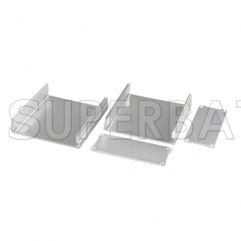 Aluminum Enclosure Case Split Body 97mm*40mm*100mm（W*H*L）