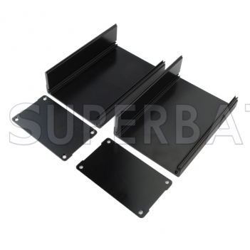 Aluminum Enclosure Case Split Body 76mm*46mm*110mm（W*H*L）