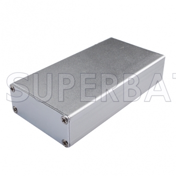 Aluminum Enclosure Case Tube 57mm*24mm*110mm（W*H*L）