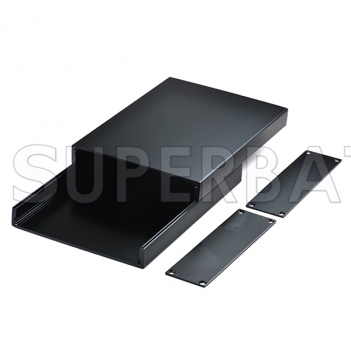 Aluminum Enclosure Case Split Body 98mm*26mm*100mm（W*H*L）