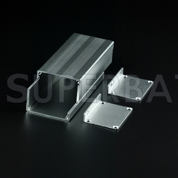 Aluminum Enclosure Case Tube with Flange 52mm*38mm*110mm（W*H*L）