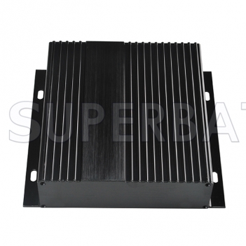 Aluminum Enclosure Case Split Body with Flange 150mm*168mm*41mm（L*W*H）