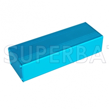 Aluminum Enclosure Case Tube 40mm*25mm*110mm（W*H*L）