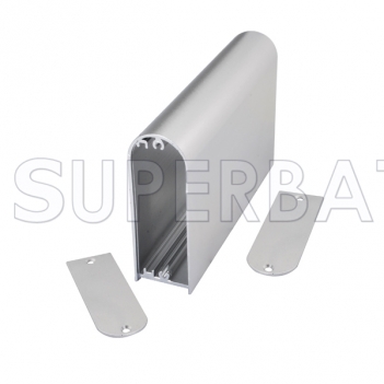 Aluminum Enclosure Case Tube 68mm*24mm*110mm（W*H*L）