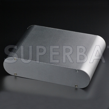 Aluminum Enclosure Case Tube 130mm*40mm*165mm（W*H*L）