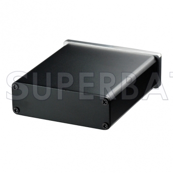 Aluminum Enclosure Case Amplifier 84mm*28mm*95mm（W*H*L）