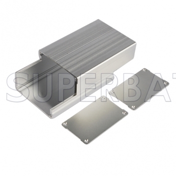 Aluminum Enclosure Case Split Body 73mm*47mm*110mm（W*H*L）