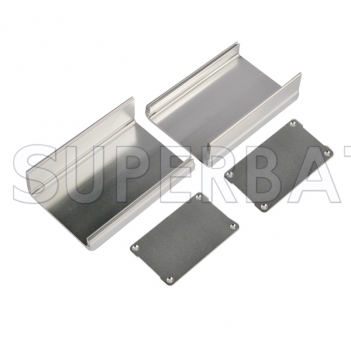 Aluminum Enclosure Case Split Body 73mm*47mm*110mm（W*H*L）