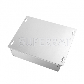 Aluminum Enclosure Split Body 205mm*50mm*110/160mm (W*H*L)