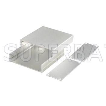 Aluminum Enclosure Case Split Body 97mm*40mm*100mm（W*H*L）