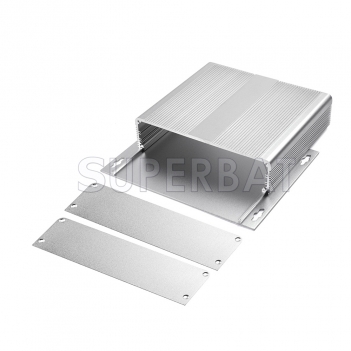 Aluminum Enclosure Split Body 205mm*50mm*110/160mm (W*H*L)