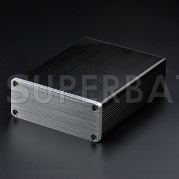 Aluminum Enclosure Case Amplifier 74mm*29mm*95mm（W*H*L）