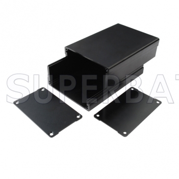 Aluminum Enclosure Case Split Body 76mm*46mm*110mm（W*H*L）