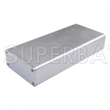 Aluminum Enclosure Case Tube 51mm*21mm*110mm（W*H*L）