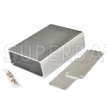 Aluminum Enclosure Case Tube 74mm*29mm*100mm（W*H*L）