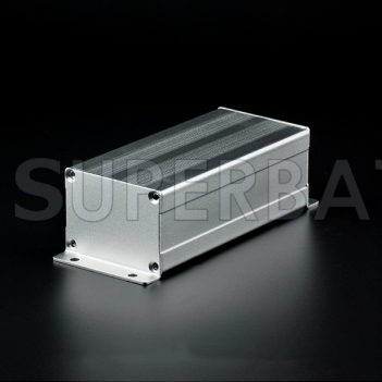 Aluminum Enclosure Case Tube with Flange 52mm*38mm*110mm（W*H*L）