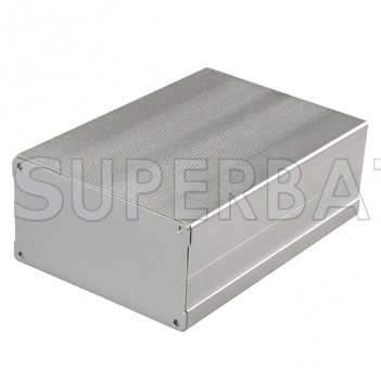 Aluminum Enclosure Case Split Body 105mm*55mm*150mm（W*H*L）